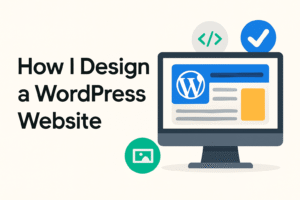 How I Design a WordPress Website